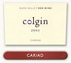 2003 Colgin Cariad Red Wine Napa Valley image